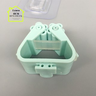 Móc treo chổi dán tường đa năng
