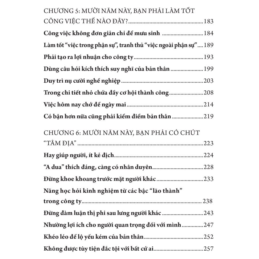 Sách: 20 - 30 Tuổi Mười Năm Vàng Quyết Định Bạn Là Ai