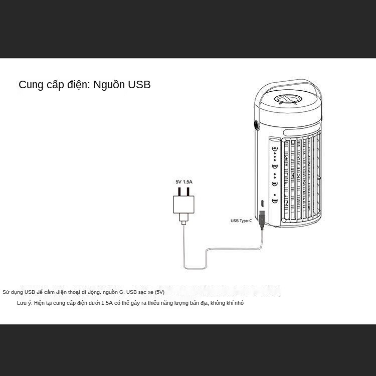 ✾Bán buôn máy làm mát không khí mini tạo ẩm mới 2020 Quạt rung USB cùng đoạn văn phòng và hộ gia đình đổ nước