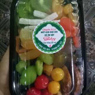 Mứt hoa quả sấy Đà Lạt