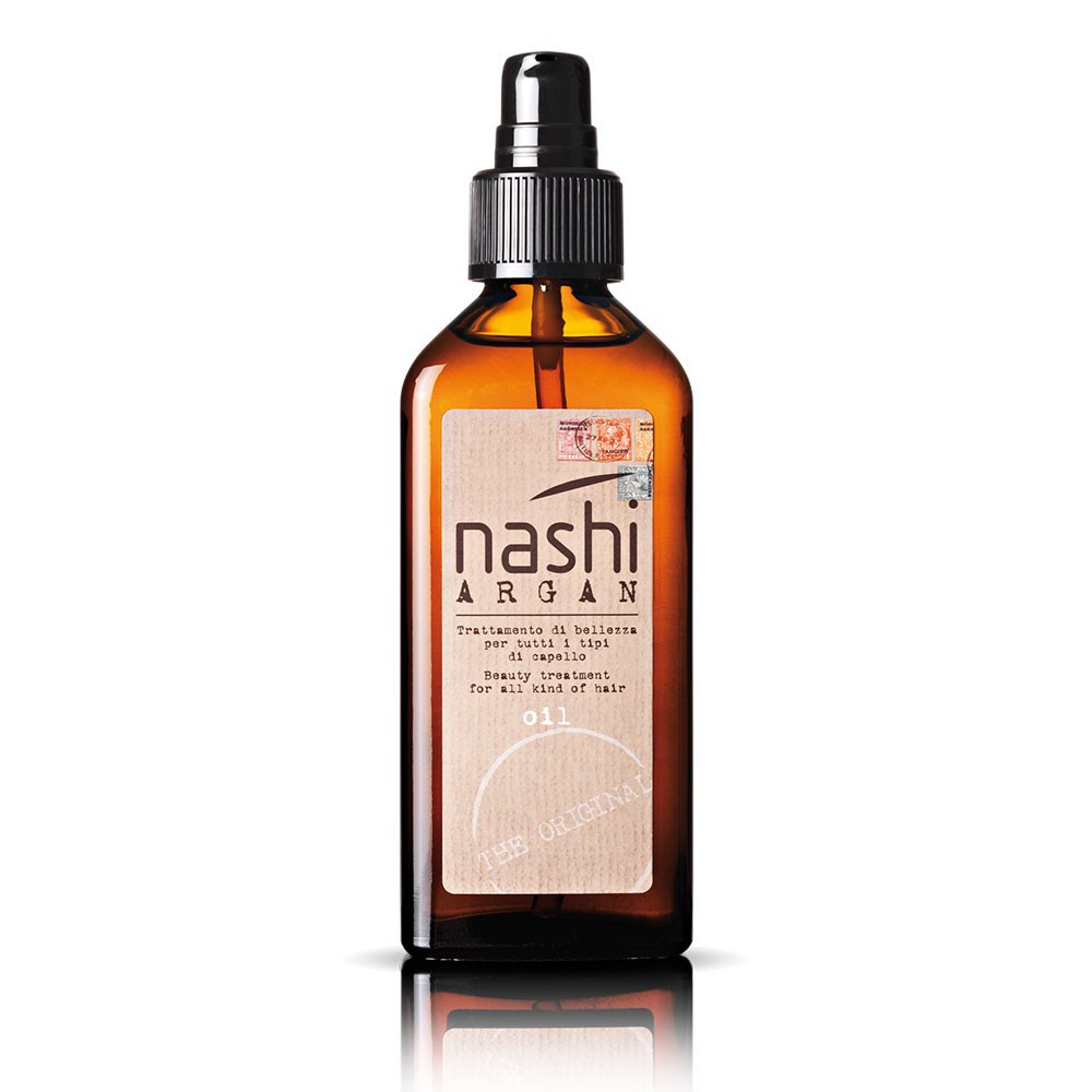 (CHÍNH HÃNG) TINH DẦU DƯỠNG TÓC NASHI ARGAN 100ML l HÀNG CHÍNH HÃNG