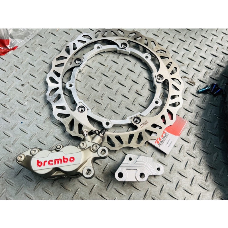 Full bộ heo dầu trước Suzuki Satria Raider Fi