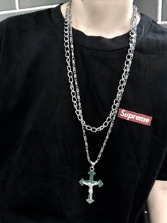 Combor 3 vòng cổ unisex