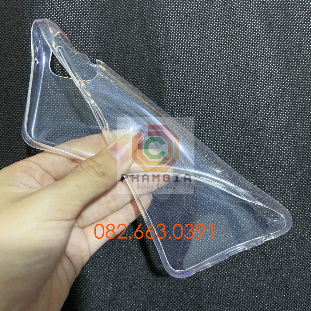 Ốp lưng Samsung A12 / A22 dẻo trong