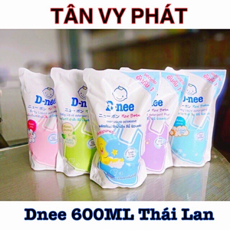 [ GIÁ SỈ ] Nước giặt xã Dnee 600ml - THÁI LAN