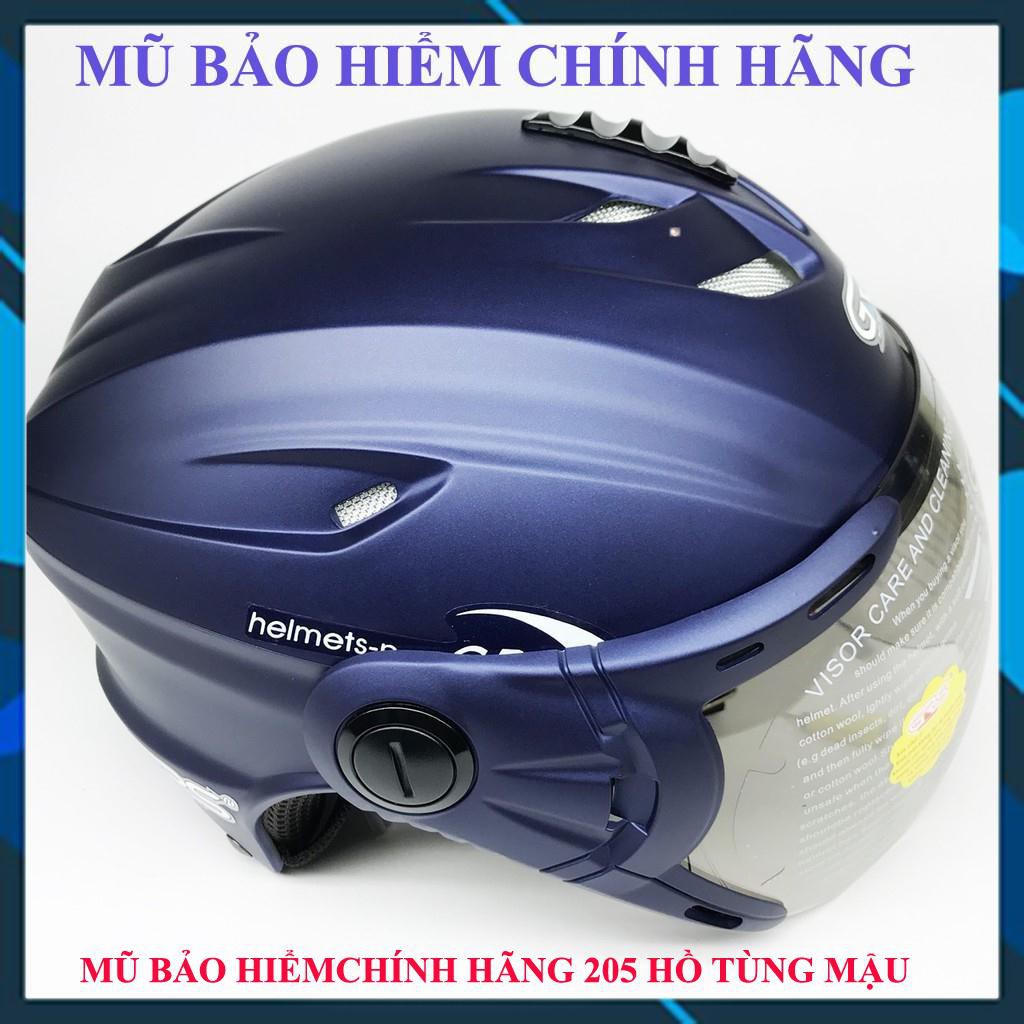 Mũ bảo hiểm nửa đầu GRS A760k bạc [ Chính Hãng ]