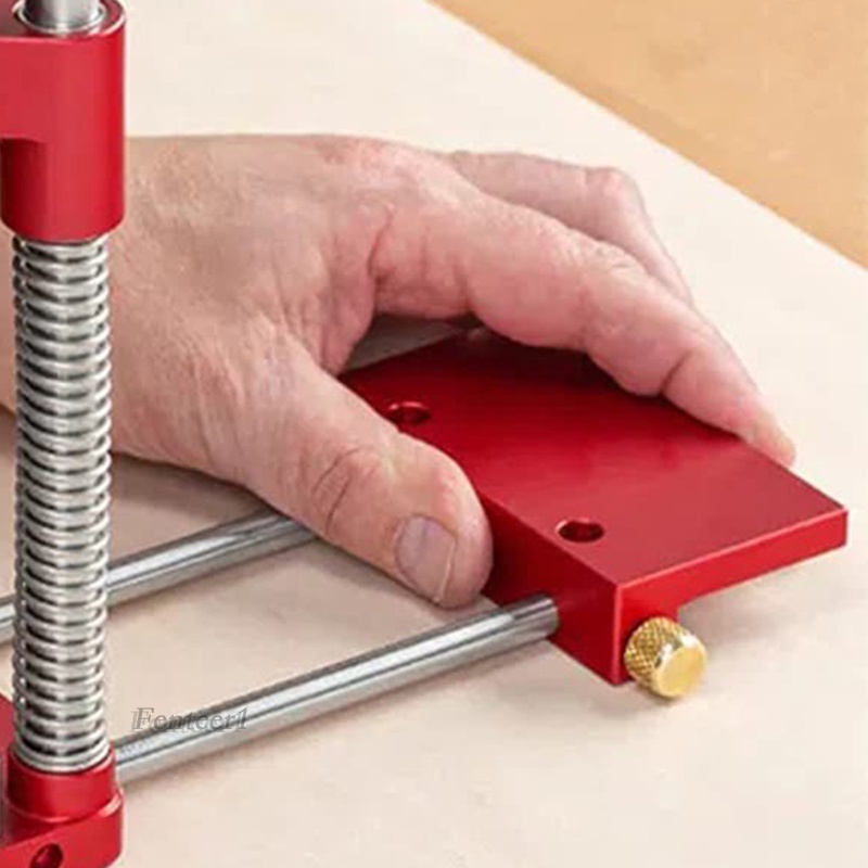 [Fenteer1] Dụng Cụ Định Vị Đục Lỗ Khoan Điều Chỉnh Được Cho Chế Tác Gỗ