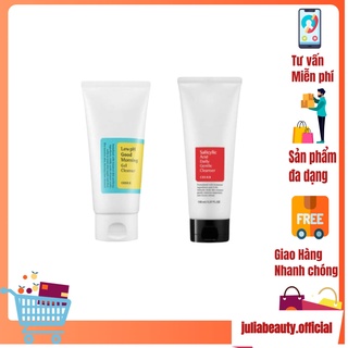 Sữa Rửa Mặt / 𝘍𝘳𝘦𝘦𝘴𝘩𝘪𝘱 / Sữa Rửa Mặt Trắng Da Cosrx Low Ph Good Morning Gel Cleanser 150ML - Julia Beauty - Sp7