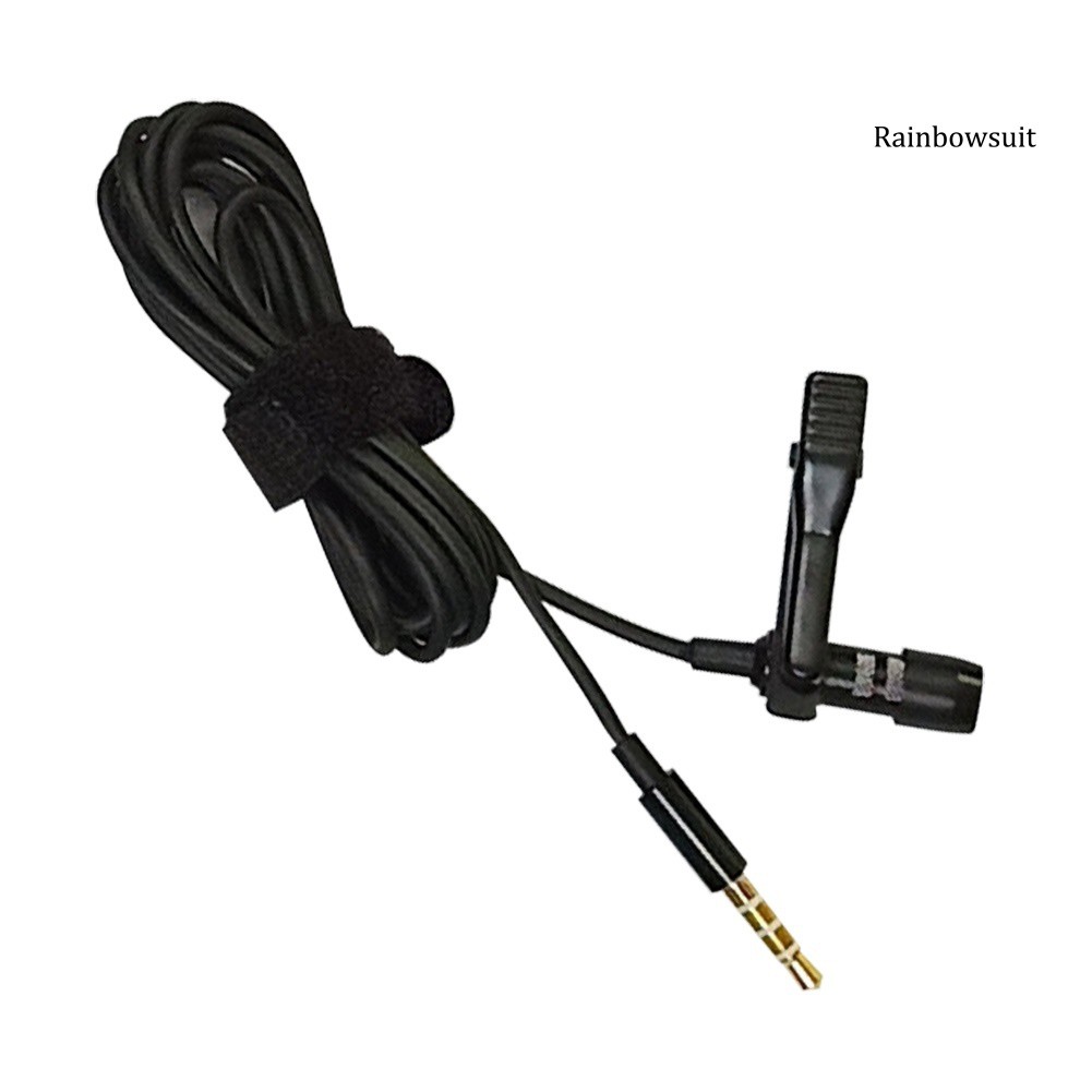 Micro Rb-1.5 / 6m Dây Cắm 3.5mm Có Kẹp Tiện Lợi | BigBuy360 - bigbuy360.vn