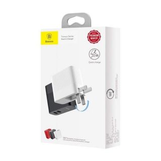 Củ sạc 28w 2 cổng sạc nhanh qc 3.0.