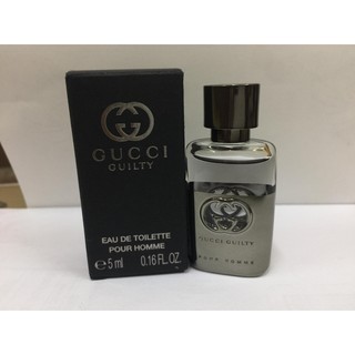 Nước hoa nam Gucci Guilty Pour Homme EDT 5ml mini có hộp