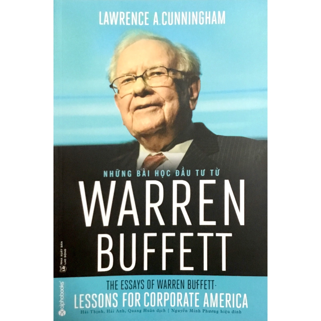 Sách - Những Bài Học Đầu Tư Từ Warren Buffett