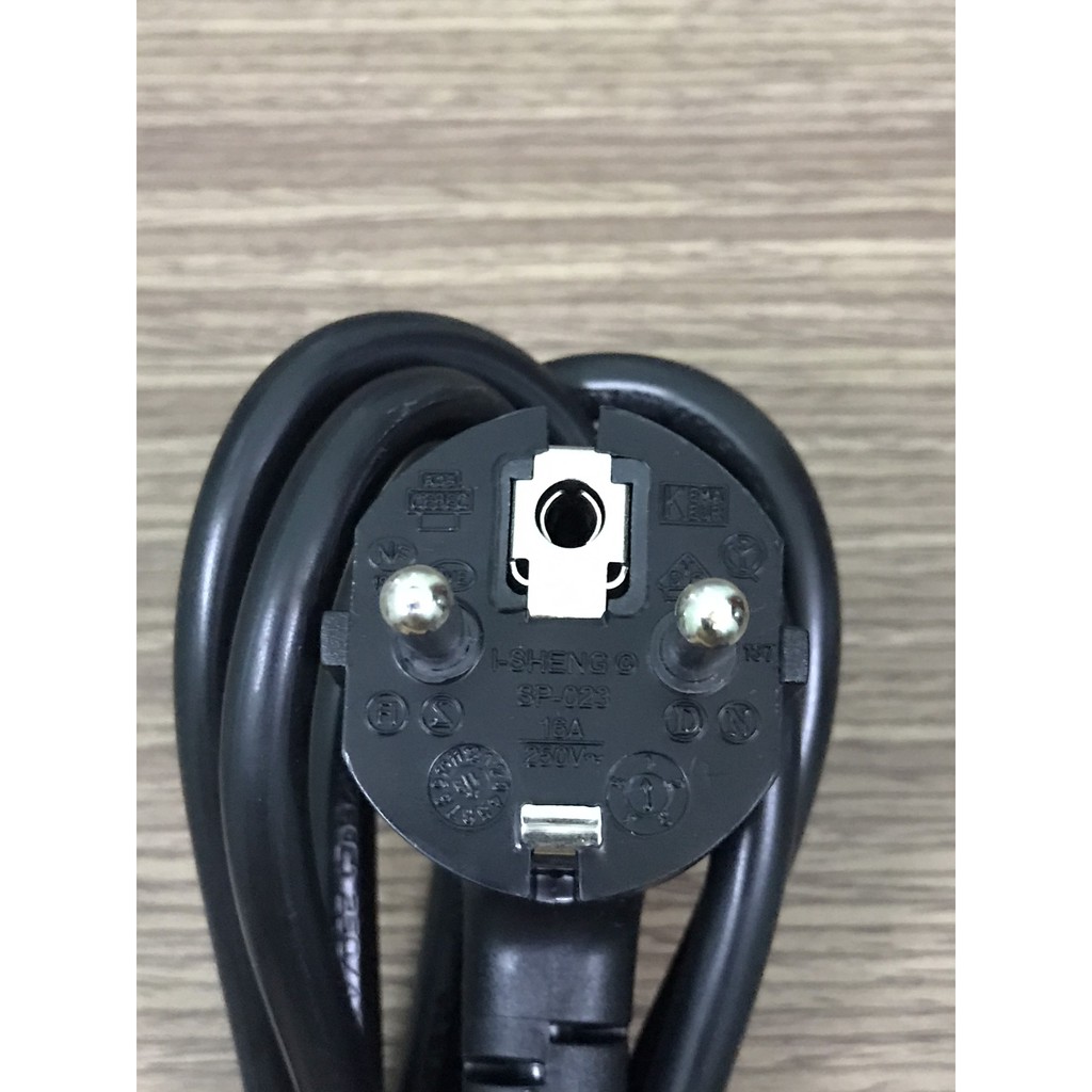 Dây nguồn máy tính, màn hình, nồi cơm điện