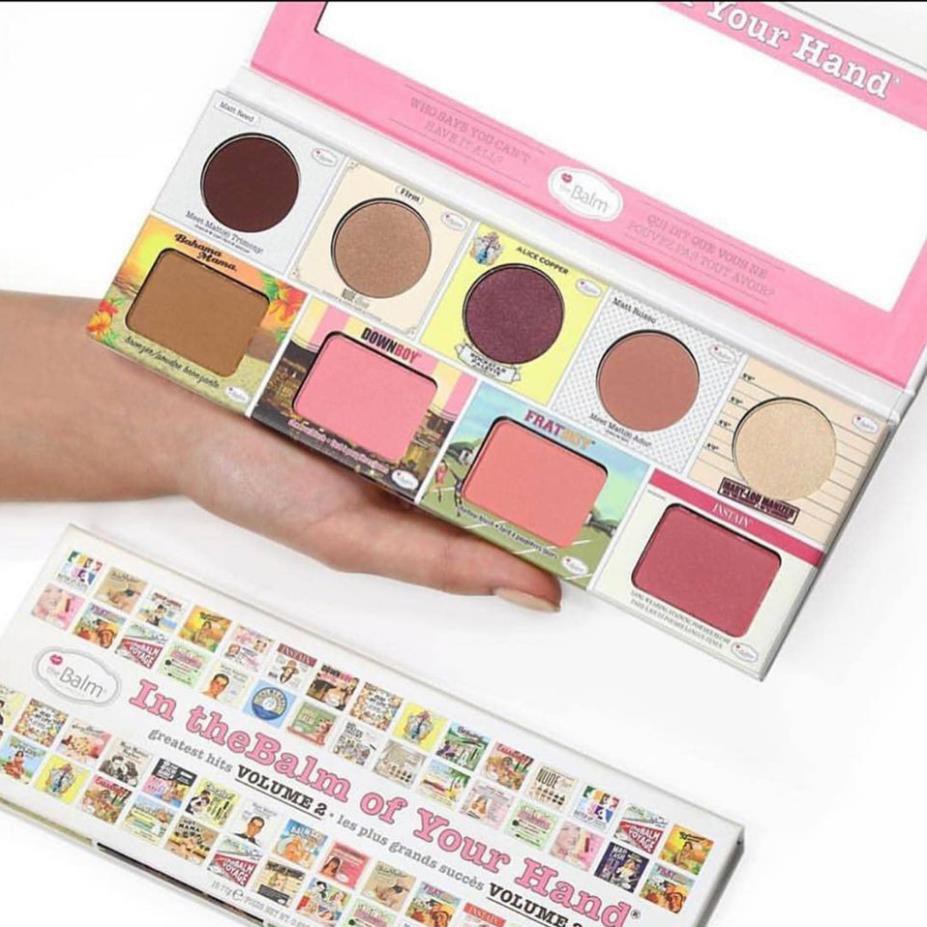 Set Phấn Mắt Má In The Balm of Your Hand Greatest Hits Volume 2 | BigBuy360 - bigbuy360.vn