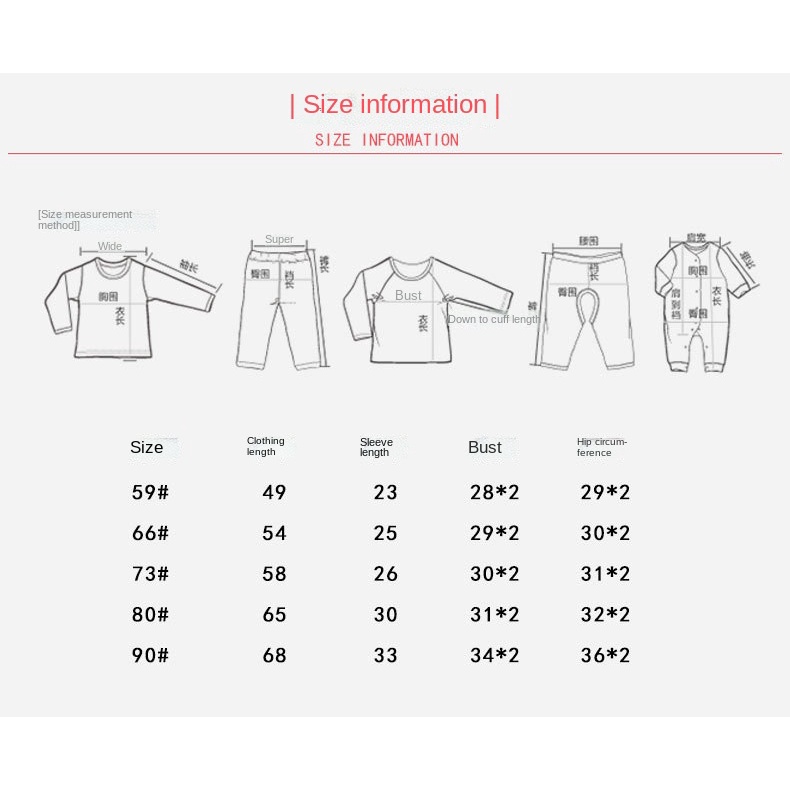 Bộ Đồ Ngủ Liền Thân Bằng Cotton Tay Dài Kẻ Sọc In Họa Tiết Hoạt Hình Cho Bé Trai Bé Gái 0-24 Tháng Tuổi