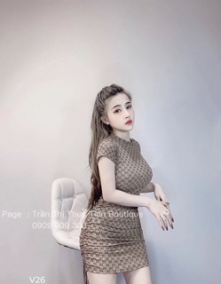 ĐẦM BODY NHÚN SƯỜN