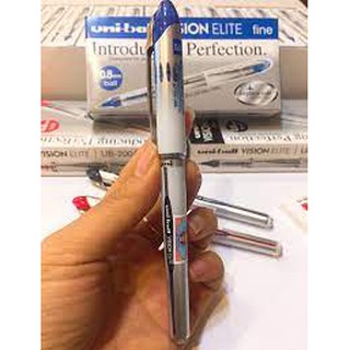 [BÚT LÔNG KIM] UNI-BALL VISION ELITE FINE UB-200 0.8mm