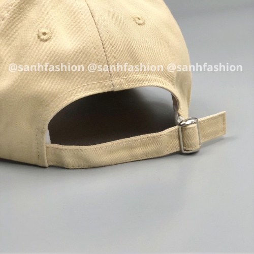 Mũ lưỡi trai thêu hình chữ 06 Nón kết chất kaki cao cấp thời trang form unisex nam nữ K59