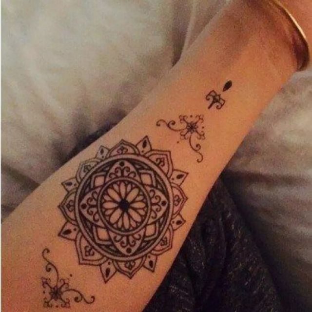 Tatoo họa tiết