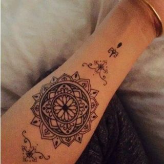 Tatoo họa tiết