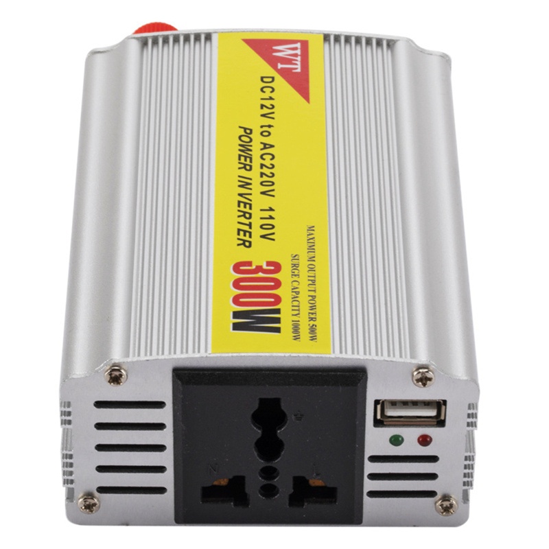 Bộ Chuyển Đổi Nguồn Điện 12V 220V 110V 2 4A Cho Xe Hơi