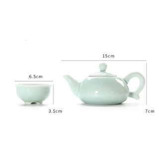 BỘ ẤM TRÀ NHẬT 3D HÌNH CÁ