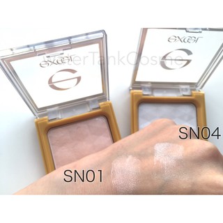 Phấn highlight bắt sáng Excel Shiny Powder 6.7g - Japan