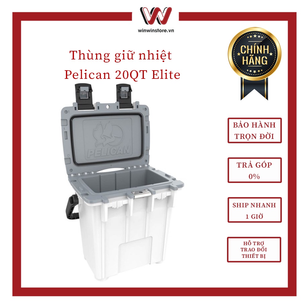 Thùng giữ nhiệt Pelican 20 QT Elite