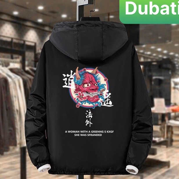 ÁO KHOÁC DÙ NHẸ BOMBER NAM NỮ ĐEN BÓNG CHÀY ĐA NĂNG 2 LỚP CHỐNG NẮNG 2 TÚI CÓ DÂY KÉO XỊN SÒ -DUBATI FASHION