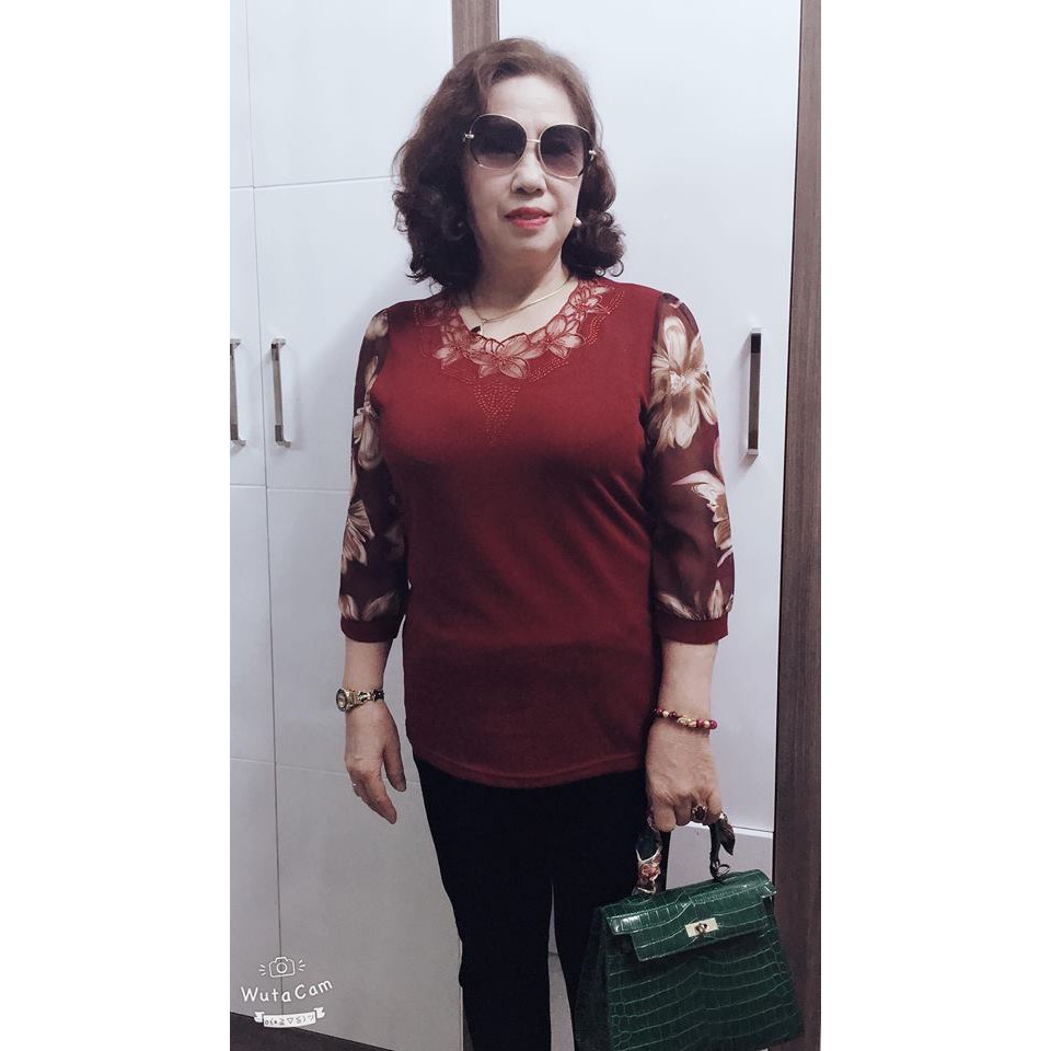 ÁO TRUNG NIÊN BMT 82