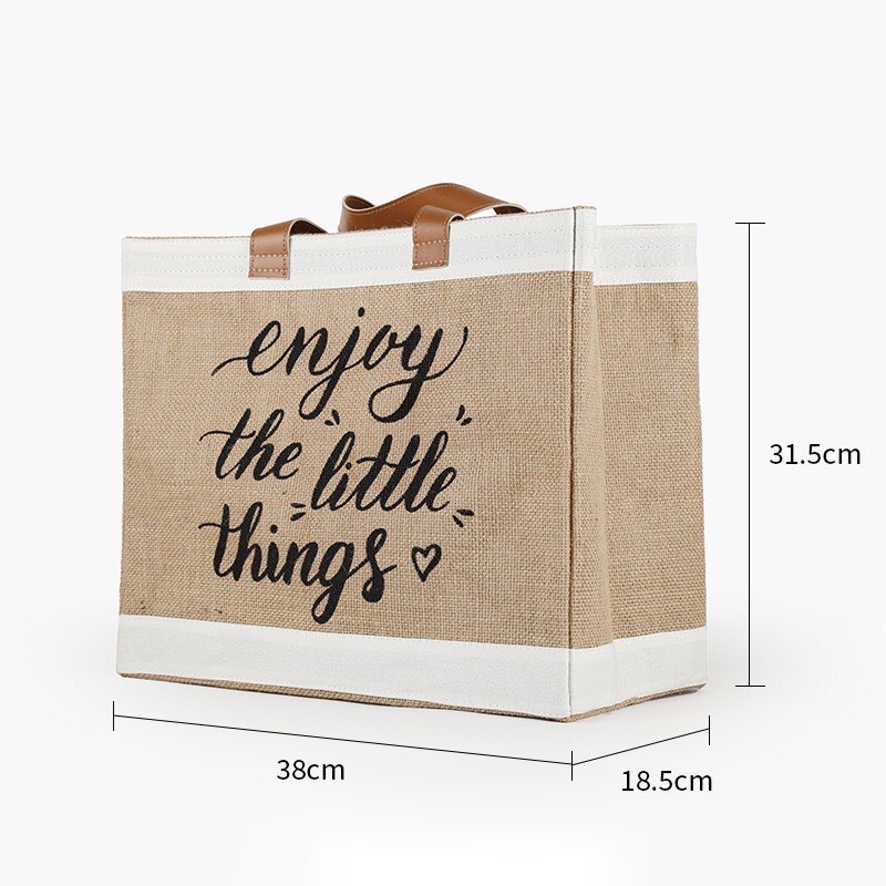 TÚI CÓI QUAI XÁCH - TÚI CÓI ENJOY ĐI BIỂN, ĐI CHƠI - ĐỰNG ĐỒ ĐA NĂNG SIÊU TIỆN LỢI