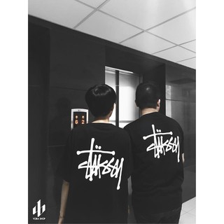 ÁO STUSSY BLACK