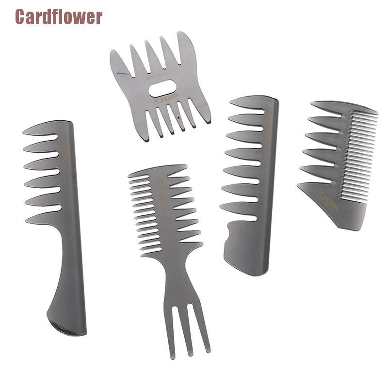 (Hàng Mới Về) Bộ 5 Lược Răng Rộng Cho Bé