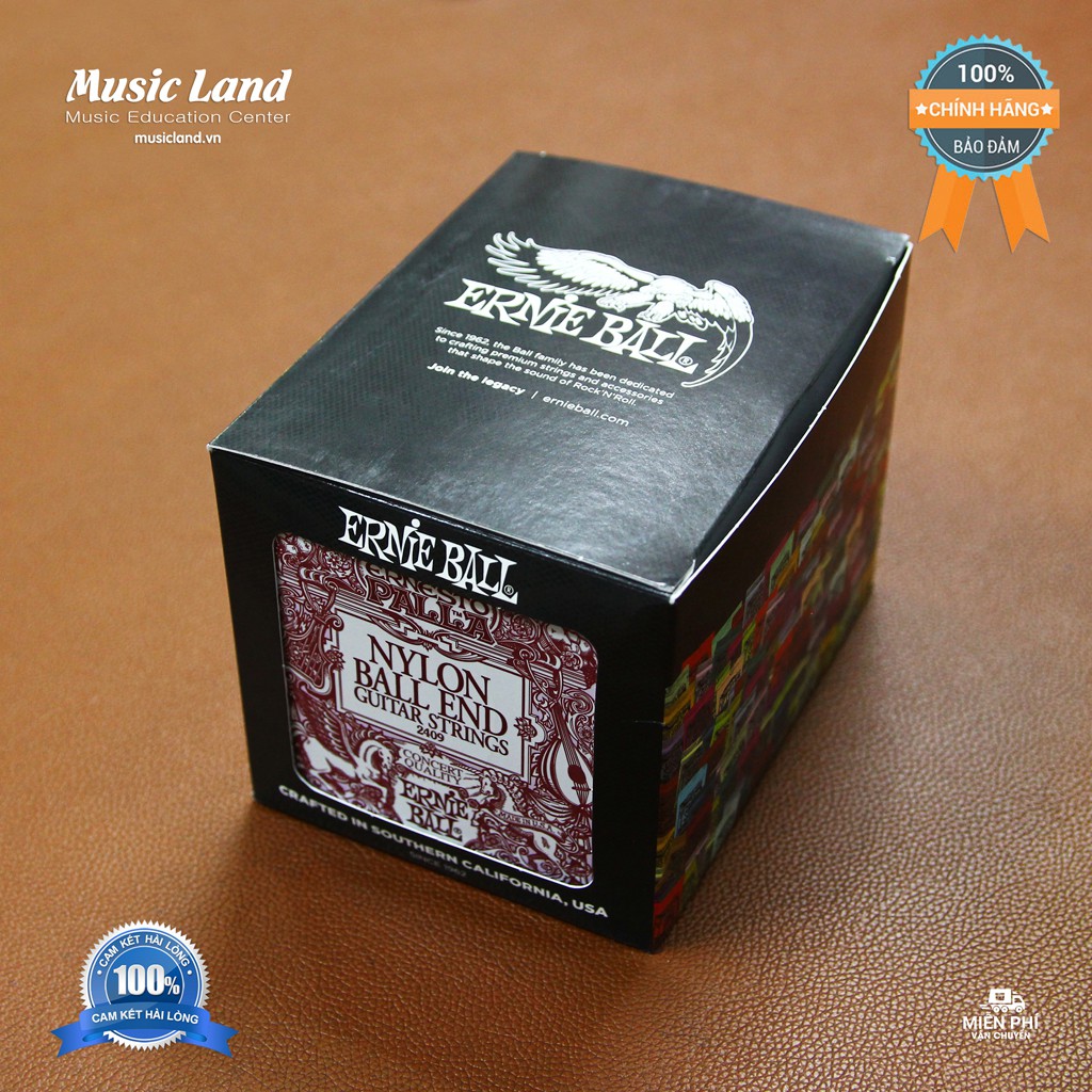 Dây Đàn Guitar Classic Ernie Ball 2409 - Chính hãng USA