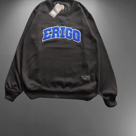 Áo Nỉ Cổ Tròn Dài Tay In Chữ Erigo Ergterlaris 6.6 | BigBuy360 - bigbuy360.vn