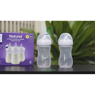 Bình sữa Philips AVENT 125ml - 260ml - 330ml [ Mẫu mới hàng xuất Mỹ , Canada]
