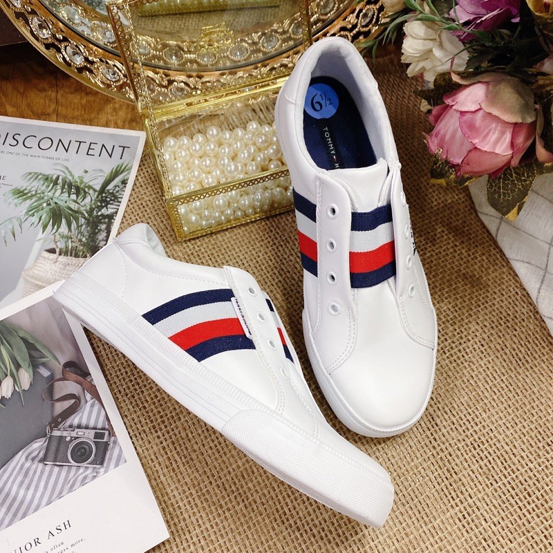 Giày Sneaker Tommy Hilfiger Women's Sneaker Slip On Lemily
