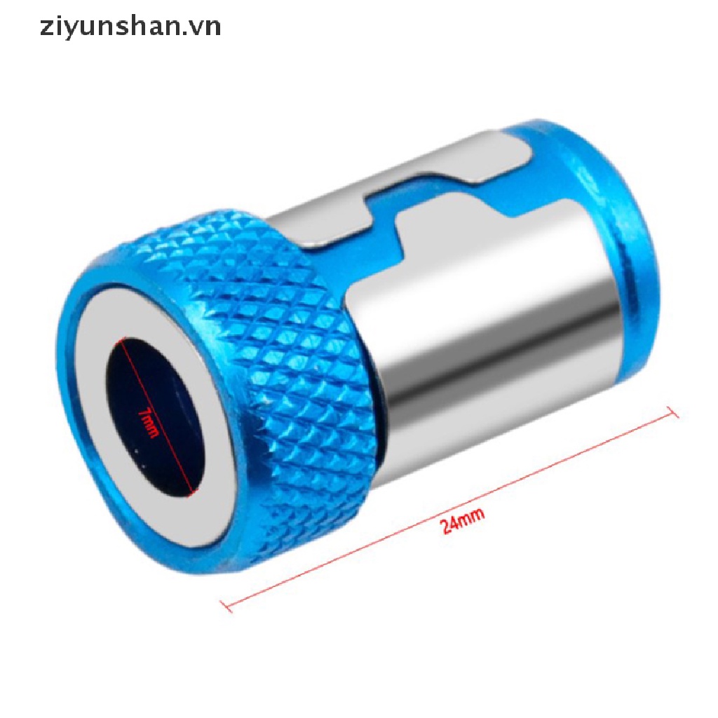 ziyunshan 1PCS Ring Screwdriver Bits Anti-corrosion Universal Magnetic Ring Alloy vn