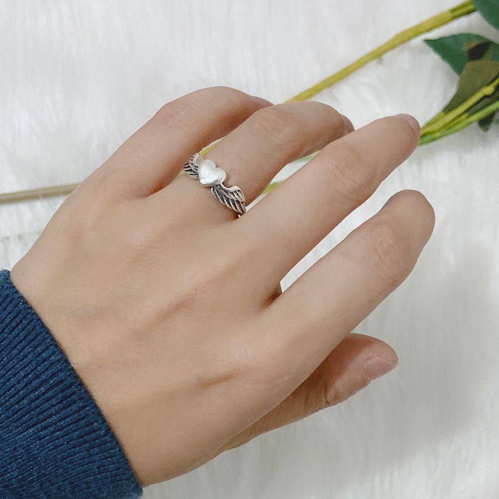 Nhẫn Kim Loại Hình Học Có Thể Điều Chỉnh Kích Cỡ|Trang Sức Thời Trang