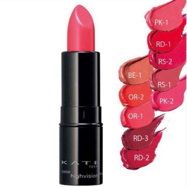 Son lì Kanebo Kate Highvision rouge Nhật bản chính hãng