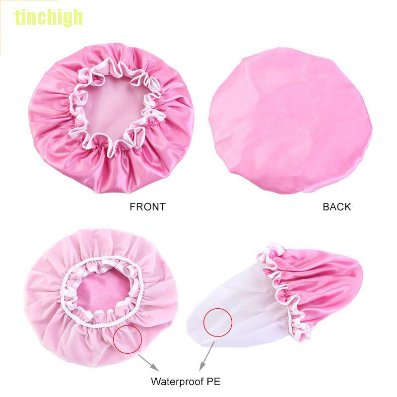 Mũ Tắm 2 Lớp Chống Thấm Nước Tiện Dụng