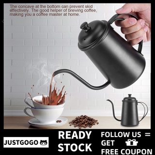 Ấm pha trà / cà phê cổ ngỗng độ chính xác cao 650ml