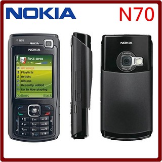 NOKIA N70 CHÍNH HÃNG - FULL PHỤ KIỆN (BẢO HÀNH 12 THÁNG)
