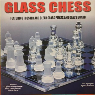 CỜ THỦY TINH | GLASS CHESS SET