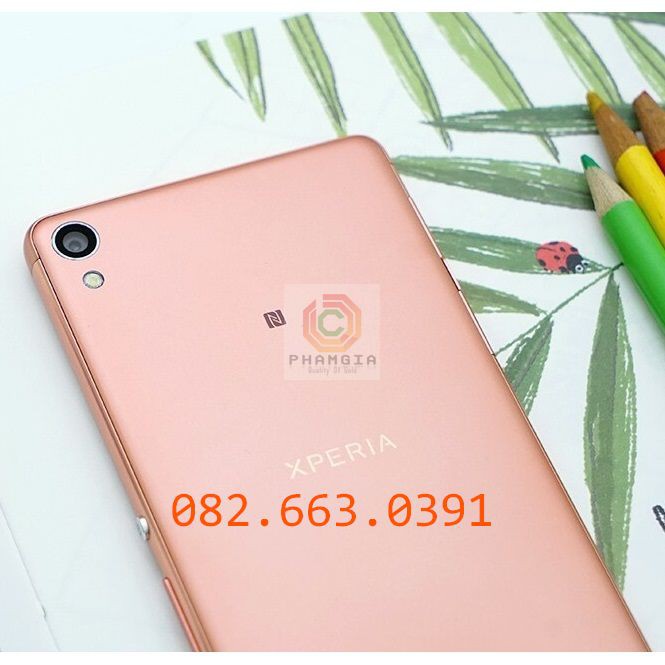 Dán PPF Sony Xperia XA loại bóng, nhám dành cho màn hình, mặt lưng, full lưng viền siêu bảo vệ