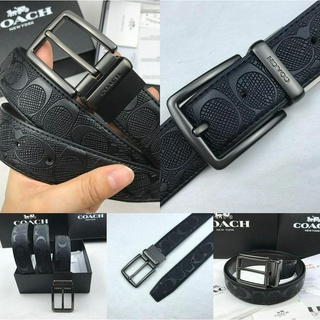 [Hàng Mỹ COACH] Thắt Lưng Nam COACH Xuất Khẩu Mỹ Cao Cấp - Chất Liệu Leather 100%