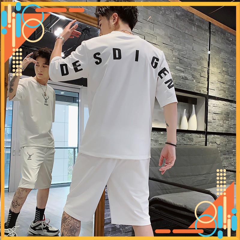 Quần áo hè nam, cộc tay, rẻ đẹp thoáng mát, chất liệu cotton thấm hút mồ hôi, siêu mềm mịn Alley | BigBuy360 - bigbuy360.vn