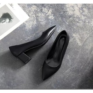 Giày size nhỏ gót vuông 30 31 32 33 34 5cm/7cm