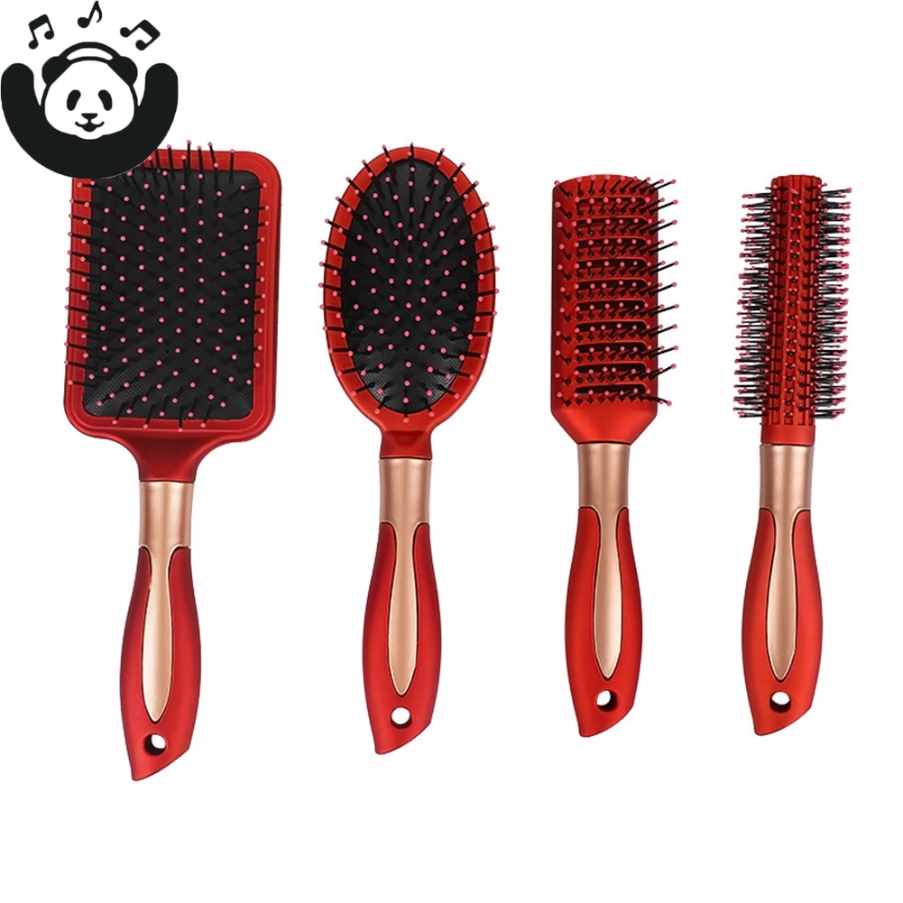 1 Lược Chải Tóc Dạng Air Cushion Chống Tĩnh Điện Mát Xa Da Đầu Tiện Dụng