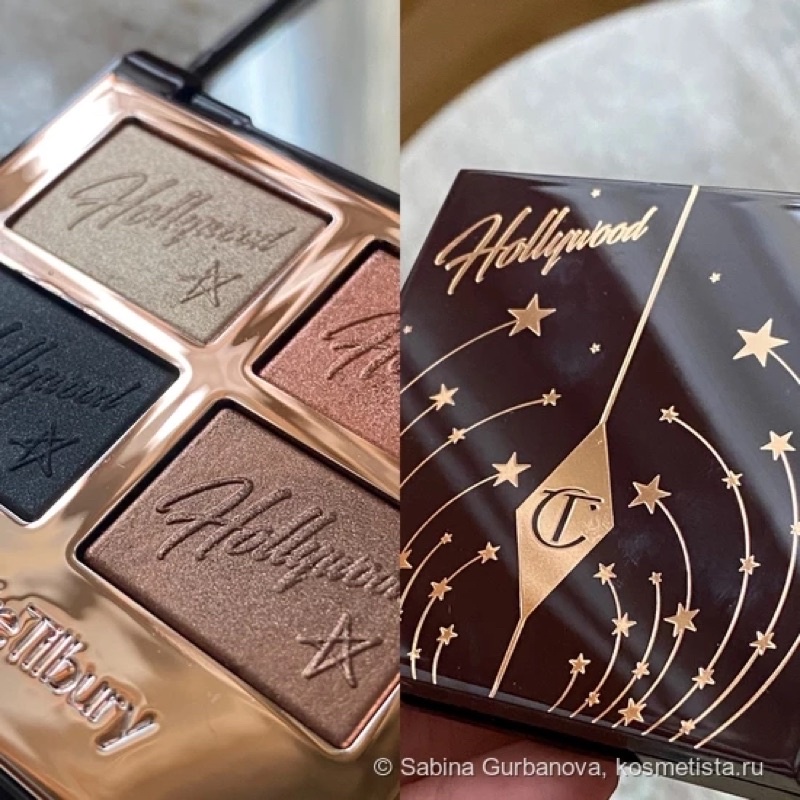 Bảng Charlotte Tilbury màu Diva Lights $53